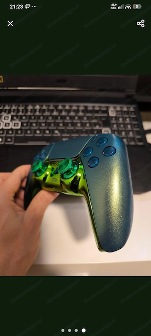 PS5 controller playstation 5 mit TMR Bild 2