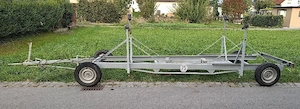 Boot Segelboot Trailer Anhänger 