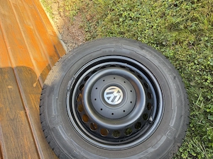 VW T5 Winterreifen mit Felgen  Bild 2