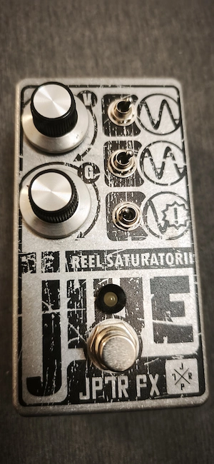JPTR FX Jive - Reel Saturator   Overdrive Bild 2