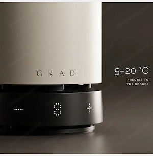 Grad NO.1 (NEU) Design Weinkühler, Weinkühler mit Akku, dänisches Design, Wein-Zubehör, Flaschenkühl Bild 6