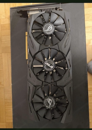 Asus Rog Strix GeForce GTX1070 8G VRam Bild 2