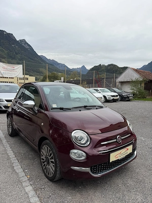 Fiat 500 1,2 Lounge  Panorama Tempomat Apple CarPlay  Bild 3