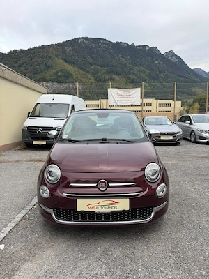 Fiat 500 1,2 Lounge  Panorama Tempomat Apple CarPlay  Bild 2