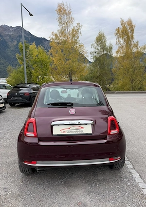 Fiat 500 1,2 Lounge  Panorama Tempomat Apple CarPlay  Bild 5