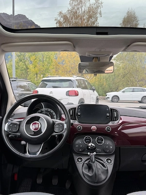 Fiat 500 1,2 Lounge  Panorama Tempomat Apple CarPlay  Bild 7