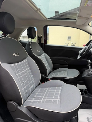 Fiat 500 1,2 Lounge  Panorama Tempomat Apple CarPlay  Bild 9