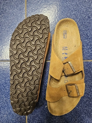 Birkenstock Arizona Größe 41; wie neu Bild 3
