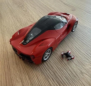 Carrera digital 132 La Ferrari Bild 3