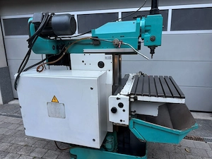Geldmacher FP4 M Universalfräsmaschine mit Heidenhain Digitalanzeige  Bild 2