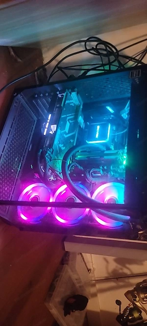 Gaming PC Setup komplett: i7 | RTX 2070S | 2x 27" LG Monitore (144Hz & 240Hz) | Zubehör  Bild 2