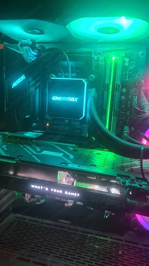 Gaming PC Setup komplett: i7 | RTX 2070S | 2x 27" LG Monitore (144Hz & 240Hz) | Zubehör  Bild 7