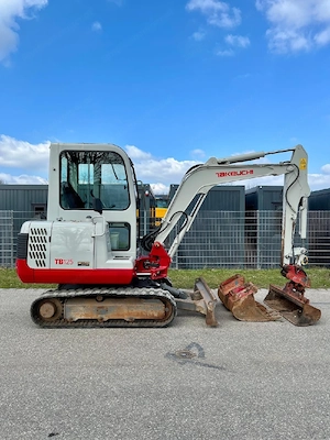 Bagger Takeuchi TB 125 Bild 3