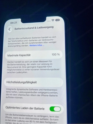 iPhone 13 in Neuzustand Bild 6