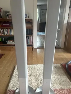 2 Lautsprecher Standboxen LOEWE zu verkaufen 
