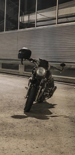 Yamaha XJR  Bild 3