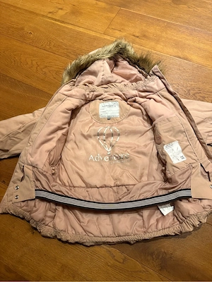 Winterjacke Gr. 116 pomp de lux Bild 4