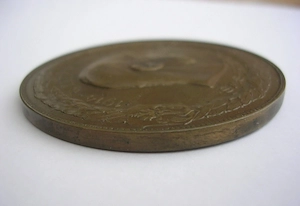 AE-Medaille 1914 16 - SMS Radetzky, Kaiser Franz Josef I., Kriegsfoltte Bild 4