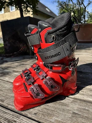 ATOMIC REDSTER STI 70 LC Skischuhe für Kinder, Größe MP23-23,5, Schuhgröße 36-37 Bild 2