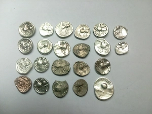 22 echte keltische münzen  Münzsammlung Bild 2