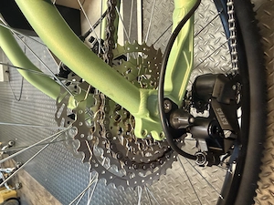Jugendbike   Kellys Bike   Spider X30   Gr. S(39cm)   27,5Zoll   299  Bild 5