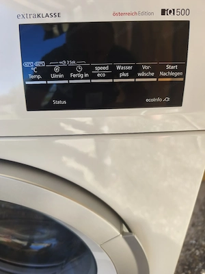 Waschmaschine Siemens IQ 500 Bild 2