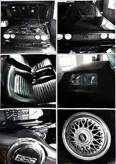 VW Golf 1 Klassiker 