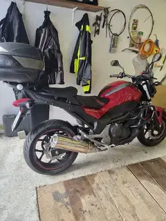 Verkaufe Honda NC750S  Bild 4