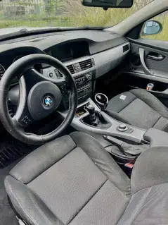 BMW 318 d. Export   Bastlerfahrzeug  Bild 3