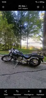 Yamaha XVS Dragstar 650 Bild 3