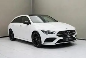 Mercedes-Benz CLA 200 Shooting Brake Night LM KAM SpurH Leder Bild 2