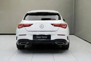 Mercedes-Benz CLA 200 Shooting Brake Night LM KAM SpurH Leder Bild 11