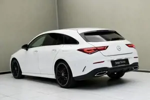 Mercedes-Benz CLA 200 Shooting Brake Night LM KAM SpurH Leder Bild 10