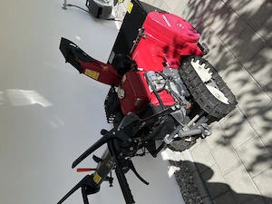 Schneefräse HONDA HSS 970 mit Raupenantrieb Bild 5