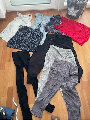 Paket mit Umstandskleidung Bild 2