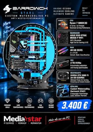 HighEnd  GamingPC Bild 2