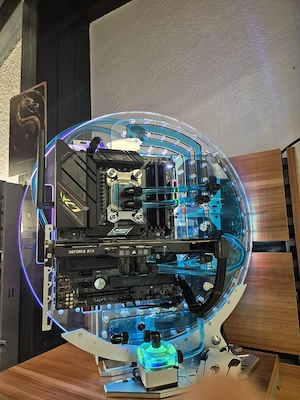 HighEnd  GamingPC Bild 3