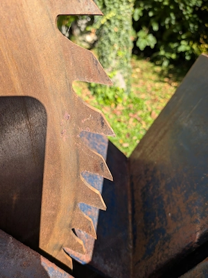Brennholz Wippsäge zu verkaufen Bild 3