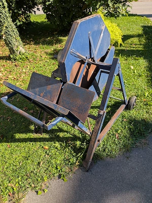 Brennholz Wippsäge zu verkaufen Bild 5