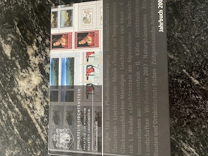 Briefmarken Liechtenstein  Bild 2