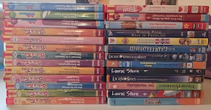 Dvd's Kinder, Horror,Liebe Bild 2
