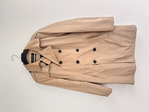 Herren Trenchcoat von Zara Man mit herausnehmbarem Steppfutter