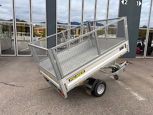 Humer Anhänger Heckkipper gebraucht Bj 2023 Bild 2