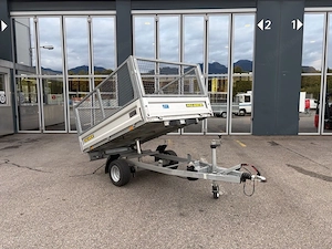 Humer Anhänger Heckkipper gebraucht Bj 2023
