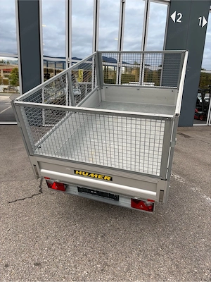 Humer Anhänger Heckkipper gebraucht Bj 2023 Bild 4