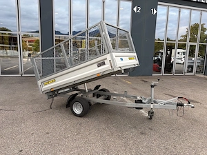 Humer Anhänger Heckkipper gebraucht Bj 2023 Bild 3
