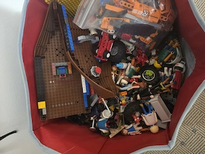 Lego kleinteile
