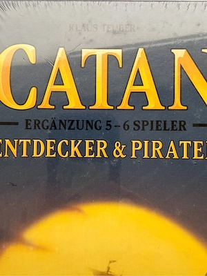 Erweiterungsset CATAN NEU!!! Bild 2