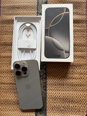 i-phone 16pro 256gb Bild 3