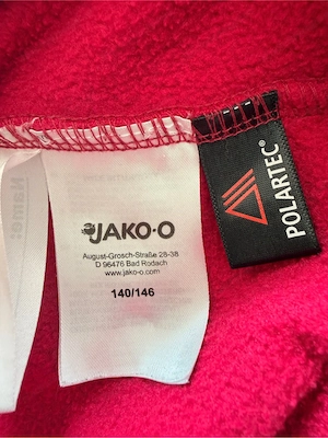 Fleecejacke 140 146 Jako-o Bild 2